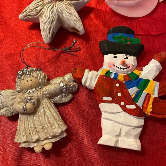 Vintage mid century modern Christmas ornaments lot - Picture 3 of 14